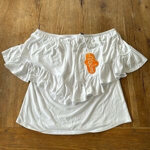 RE:VAVA OFF THE SHOULDER TOP